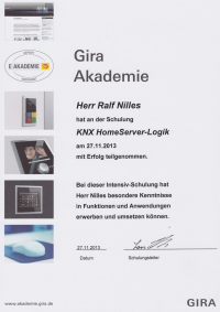 Gira - Homeserver-Logik